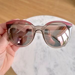 Armani Exchange Mirror Lens Sunglasses